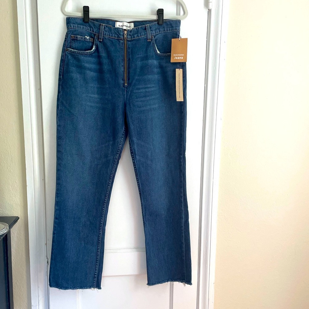 NWT Reformation Jeans 31